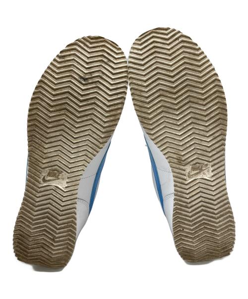 NIKE（ナイキ）NIKE (ナイキ) NIKE ローカットスニーカー ホワイト×ブルー サイズ:27.5の古着・服飾アイテム