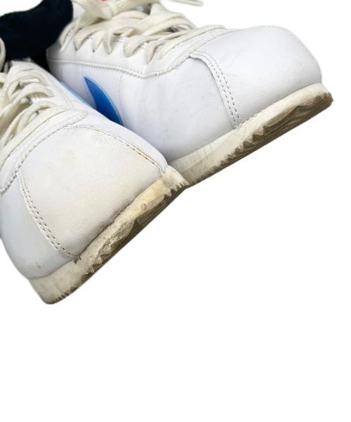 NIKE（ナイキ）NIKE (ナイキ) NIKE ローカットスニーカー ホワイト×ブルー サイズ:27.5の古着・服飾アイテム