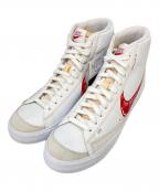 ）の古着「NIKE ハイカットスニーカー」｜ホワイト×レッド