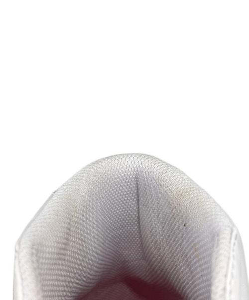 NIKE（ナイキ）NIKE (ナイキ) NIKE ハイカットスニーカー ホワイト×レッド サイズ:27.5の古着・服飾アイテム