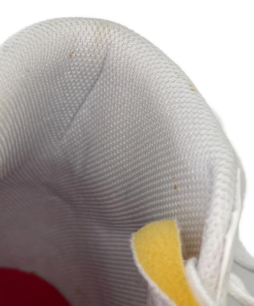 NIKE（ナイキ）NIKE (ナイキ) NIKE ハイカットスニーカー ホワイト×レッド サイズ:27.5の古着・服飾アイテム