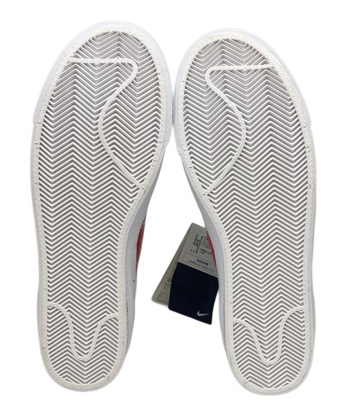 NIKE（ナイキ）NIKE (ナイキ) NIKE ハイカットスニーカー ホワイト×レッド サイズ:27.5の古着・服飾アイテム