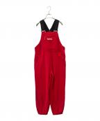 ）の古着「Supreme  Polartec Overalls  20AW」｜レッド