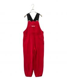 SUPREME（シュプリーム）の古着「Supreme  Polartec Overalls  20AW」｜レッド