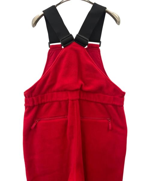 SUPREME（シュプリーム）Supreme (シュプリーム) Supreme  Polartec Overalls  20AW レッド サイズ:Ｍの古着・服飾アイテム