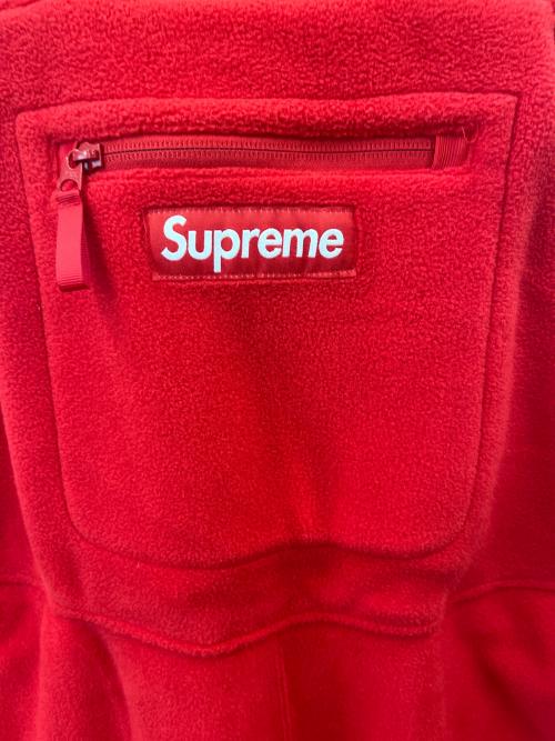 SUPREME（シュプリーム）Supreme (シュプリーム) Supreme  Polartec Overalls  20AW レッド サイズ:Ｍの古着・服飾アイテム