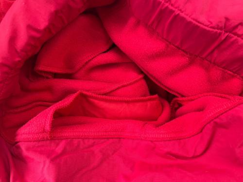 SUPREME（シュプリーム）Supreme (シュプリーム) Supreme  Polartec Overalls  20AW レッド サイズ:Ｍの古着・服飾アイテム