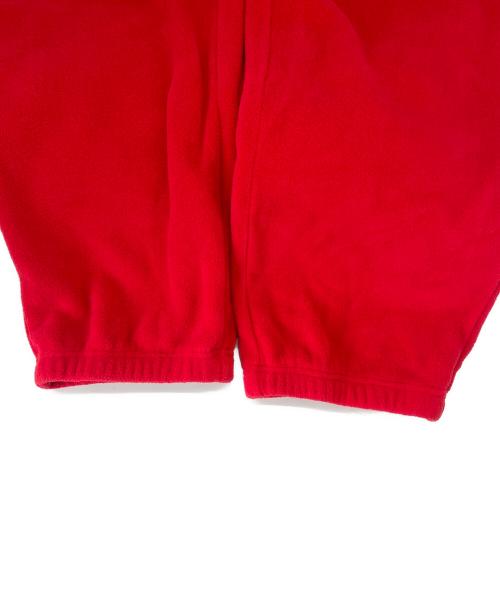 SUPREME（シュプリーム）Supreme (シュプリーム) Supreme  Polartec Overalls  20AW レッド サイズ:Ｍの古着・服飾アイテム