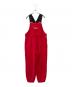 Supreme（シュプリーム）の古着「Supreme  Polartec Overalls  20AW」｜レッド