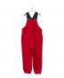 Supreme (シュプリーム) Supreme  Polartec Overalls  20AW レッド サイズ:Ｍ：25000円
