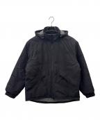 CALIFORNIA SPORTSWEARカリフォルニア スポーツウェア）の古着「california sportswear　中綿ジャケット」｜ブラック