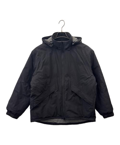 CALIFORNIA SPORTSWEAR（カリフォルニア スポーツウェア）CALIFORNIA SPORTSWEAR (カリフォルニア スポーツウェア) california sportswear　中綿ジャケット ブラック サイズ:Ｍの古着・服飾アイテム