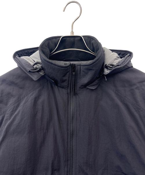 CALIFORNIA SPORTSWEAR（カリフォルニア スポーツウェア）CALIFORNIA SPORTSWEAR (カリフォルニア スポーツウェア) california sportswear　中綿ジャケット ブラック サイズ:Ｍの古着・服飾アイテム