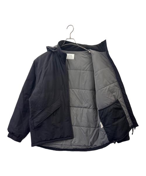 CALIFORNIA SPORTSWEAR（カリフォルニア スポーツウェア）CALIFORNIA SPORTSWEAR (カリフォルニア スポーツウェア) california sportswear　中綿ジャケット ブラック サイズ:Ｍの古着・服飾アイテム