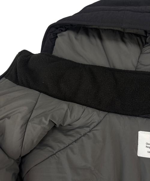 CALIFORNIA SPORTSWEAR（カリフォルニア スポーツウェア）CALIFORNIA SPORTSWEAR (カリフォルニア スポーツウェア) california sportswear　中綿ジャケット ブラック サイズ:Ｍの古着・服飾アイテム