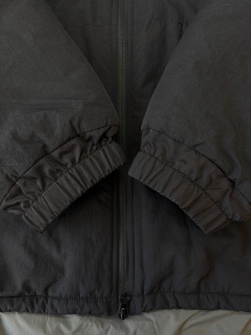 CALIFORNIA SPORTSWEAR（カリフォルニア スポーツウェア）CALIFORNIA SPORTSWEAR (カリフォルニア スポーツウェア) california sportswear　中綿ジャケット ブラック サイズ:Ｍの古着・服飾アイテム