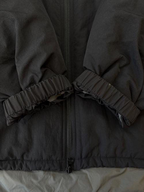 CALIFORNIA SPORTSWEAR（カリフォルニア スポーツウェア）CALIFORNIA SPORTSWEAR (カリフォルニア スポーツウェア) california sportswear　中綿ジャケット ブラック サイズ:Ｍの古着・服飾アイテム