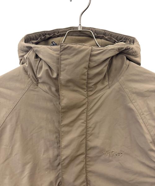 WILD THINGS（ワイルドシングス）WILD THINGS (ワイルドシングス) WILD THINGS　ナイロンジャケット オリーブ サイズ:Ｌの古着・服飾アイテム