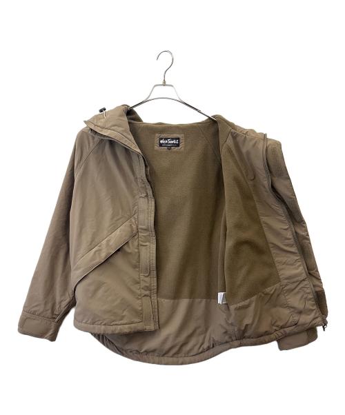 WILD THINGS（ワイルドシングス）WILD THINGS (ワイルドシングス) WILD THINGS　ナイロンジャケット オリーブ サイズ:Ｌの古着・服飾アイテム