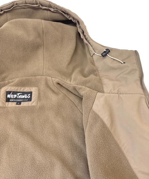 WILD THINGS（ワイルドシングス）WILD THINGS (ワイルドシングス) WILD THINGS　ナイロンジャケット オリーブ サイズ:Ｌの古着・服飾アイテム