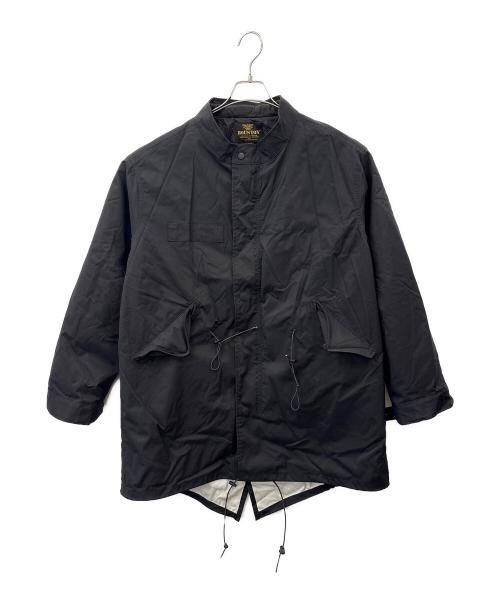 HOUSTON（ヒューストン）HOUSTON (ヒューストン) HOUSTON　ナイロンジャケット ブラック サイズ:LARGEの古着・服飾アイテム