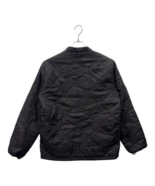 HOUSTON（ヒューストン）HOUSTON (ヒューストン) HOUSTON　ナイロンジャケット ブラック サイズ:LARGEの古着・服飾アイテム