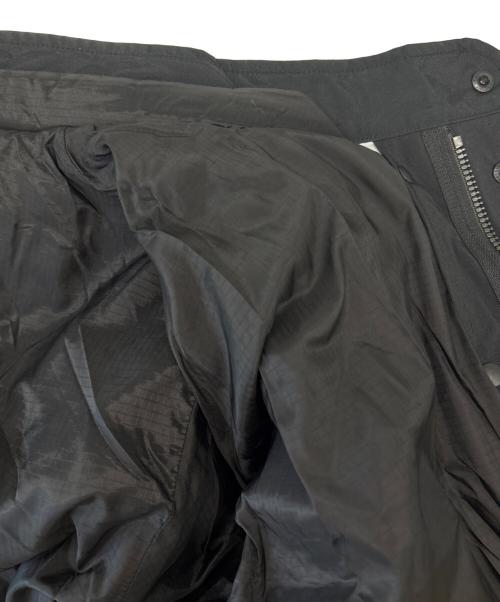 HOUSTON（ヒューストン）HOUSTON (ヒューストン) HOUSTON　ナイロンジャケット ブラック サイズ:LARGEの古着・服飾アイテム