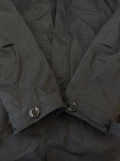 HOUSTON（ヒューストン）HOUSTON (ヒューストン) HOUSTON　ナイロンジャケット ブラック サイズ:LARGEの古着・服飾アイテム