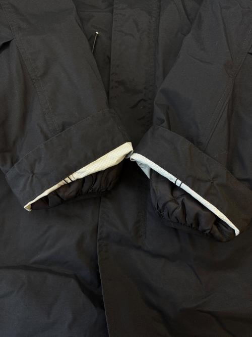 HOUSTON（ヒューストン）HOUSTON (ヒューストン) HOUSTON　ナイロンジャケット ブラック サイズ:LARGEの古着・服飾アイテム