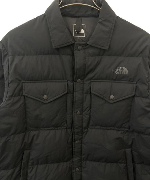 THE NORTH FACE（ザ ノース フェイス）THE NORTH FACE (ザ ノース フェイス) THE NORTH FACE　ウィンドストッパーゼファーシェルシャツ ブラック サイズ:Lの古着・服飾アイテム