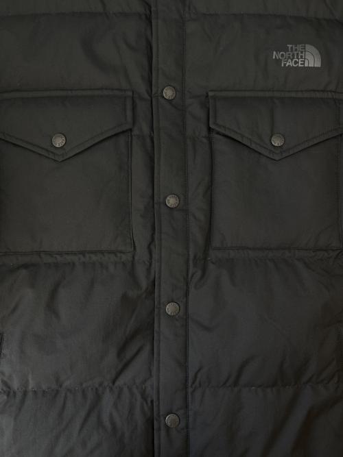 THE NORTH FACE（ザ ノース フェイス）THE NORTH FACE (ザ ノース フェイス) THE NORTH FACE　ウィンドストッパーゼファーシェルシャツ ブラック サイズ:Lの古着・服飾アイテム