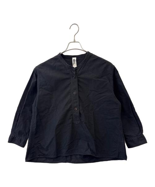 MHL（エムエイチエル）MHL (エムエイチエル) MHL　長袖シャツ ブラック サイズ:Ⅱの古着・服飾アイテム
