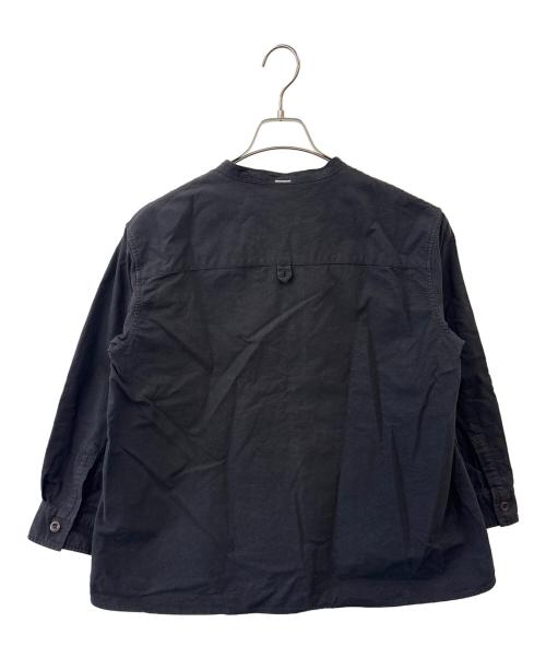 MHL（エムエイチエル）MHL (エムエイチエル) MHL　長袖シャツ ブラック サイズ:Ⅱの古着・服飾アイテム