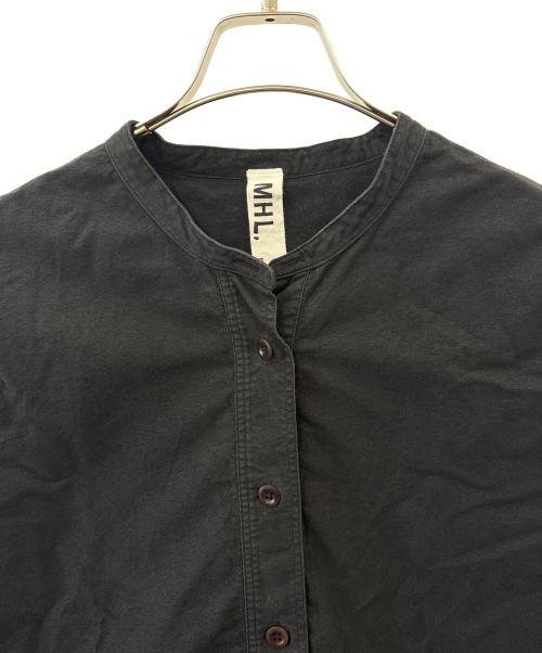 MHL（エムエイチエル）MHL (エムエイチエル) MHL　長袖シャツ ブラック サイズ:Ⅱの古着・服飾アイテム