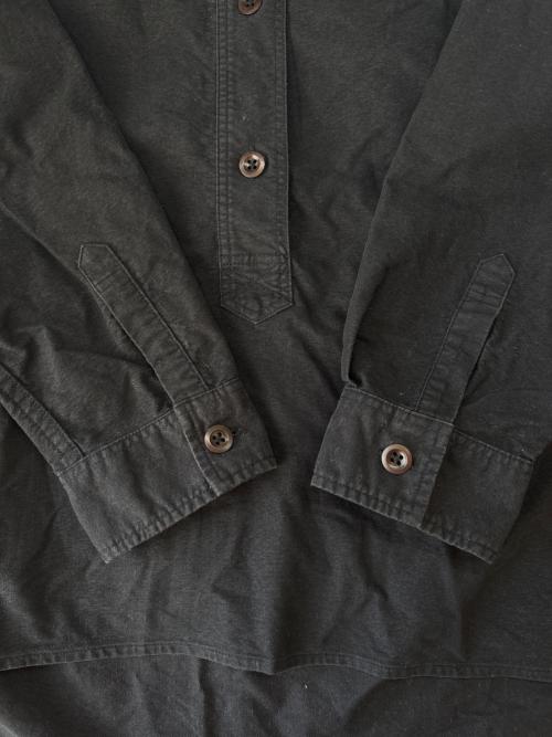 MHL（エムエイチエル）MHL (エムエイチエル) MHL　長袖シャツ ブラック サイズ:Ⅱの古着・服飾アイテム