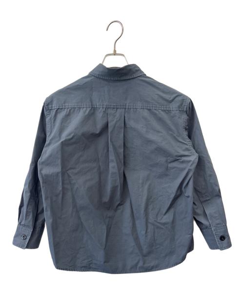 MHL（エムエイチエル）MHL (エムエイチエル) MHL　長袖シャツ グレー サイズ:Ⅰの古着・服飾アイテム