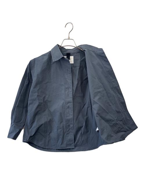 MHL（エムエイチエル）MHL (エムエイチエル) MHL　長袖シャツ グレー サイズ:Ⅰの古着・服飾アイテム