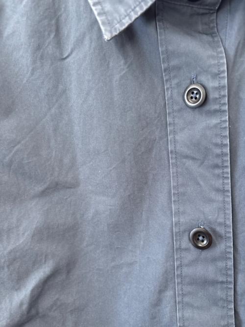 MHL（エムエイチエル）MHL (エムエイチエル) MHL　長袖シャツ グレー サイズ:Ⅰの古着・服飾アイテム