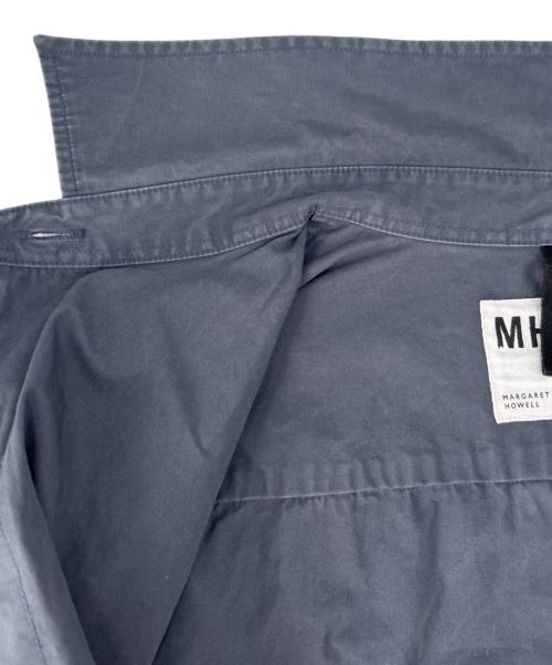 MHL（エムエイチエル）MHL (エムエイチエル) MHL　長袖シャツ グレー サイズ:Ⅰの古着・服飾アイテム