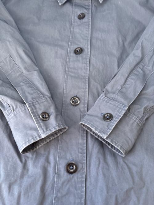 MHL（エムエイチエル）MHL (エムエイチエル) MHL　長袖シャツ グレー サイズ:Ⅰの古着・服飾アイテム