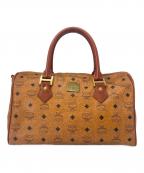 MCMエムシーエム）の古着「MCM　ボストンバッグ」｜ブラウン