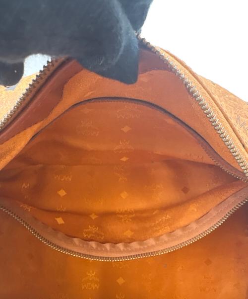 MCM（エムシーエム）MCM (エムシーエム) MCM　ボストンバッグ ブラウンの古着・服飾アイテム