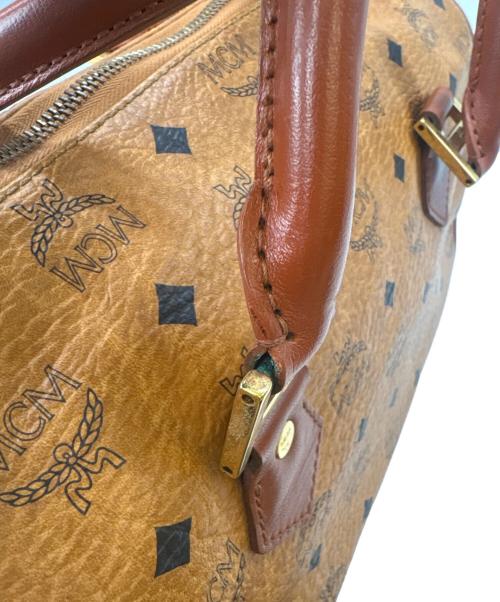 MCM（エムシーエム）MCM (エムシーエム) MCM　ボストンバッグ ブラウンの古着・服飾アイテム