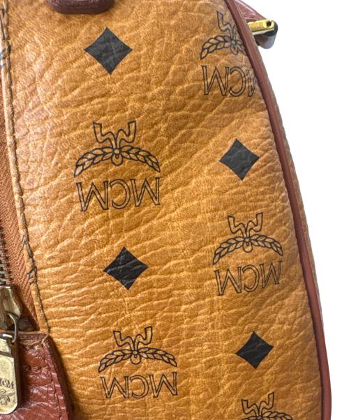 MCM（エムシーエム）MCM (エムシーエム) MCM　ボストンバッグ ブラウンの古着・服飾アイテム