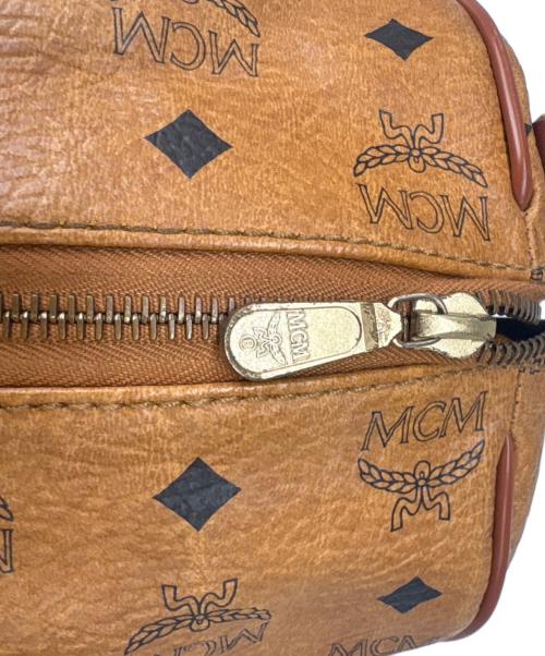MCM（エムシーエム）MCM (エムシーエム) MCM　ボストンバッグ ブラウンの古着・服飾アイテム