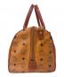 MCM (エムシーエム) MCM　ボストンバッグ ブラウン：10000円