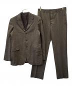 PRADAプラダ）の古着「PRADA 　3Bセットアップスーツ」｜ブラウン
