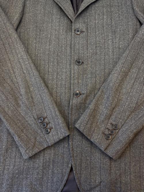 PRADA（プラダ）PRADA (プラダ) PRADA 　3Bセットアップスーツ ブラウン サイズ:48Rの古着・服飾アイテム