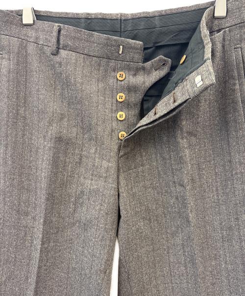 PRADA（プラダ）PRADA (プラダ) PRADA 　3Bセットアップスーツ ブラウン サイズ:48Rの古着・服飾アイテム