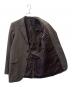 中古・古着 PRADA (プラダ) PRADA 　3Bセットアップスーツ ブラウン サイズ:48R：20000円